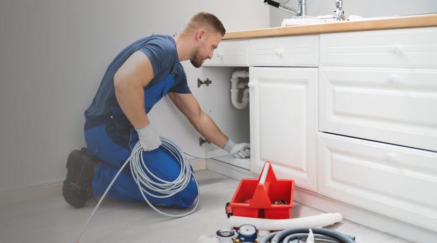 Local annual plumbing maintenance in Reading, PA